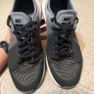 Nike Women’s Black and Gray Training Sneakers